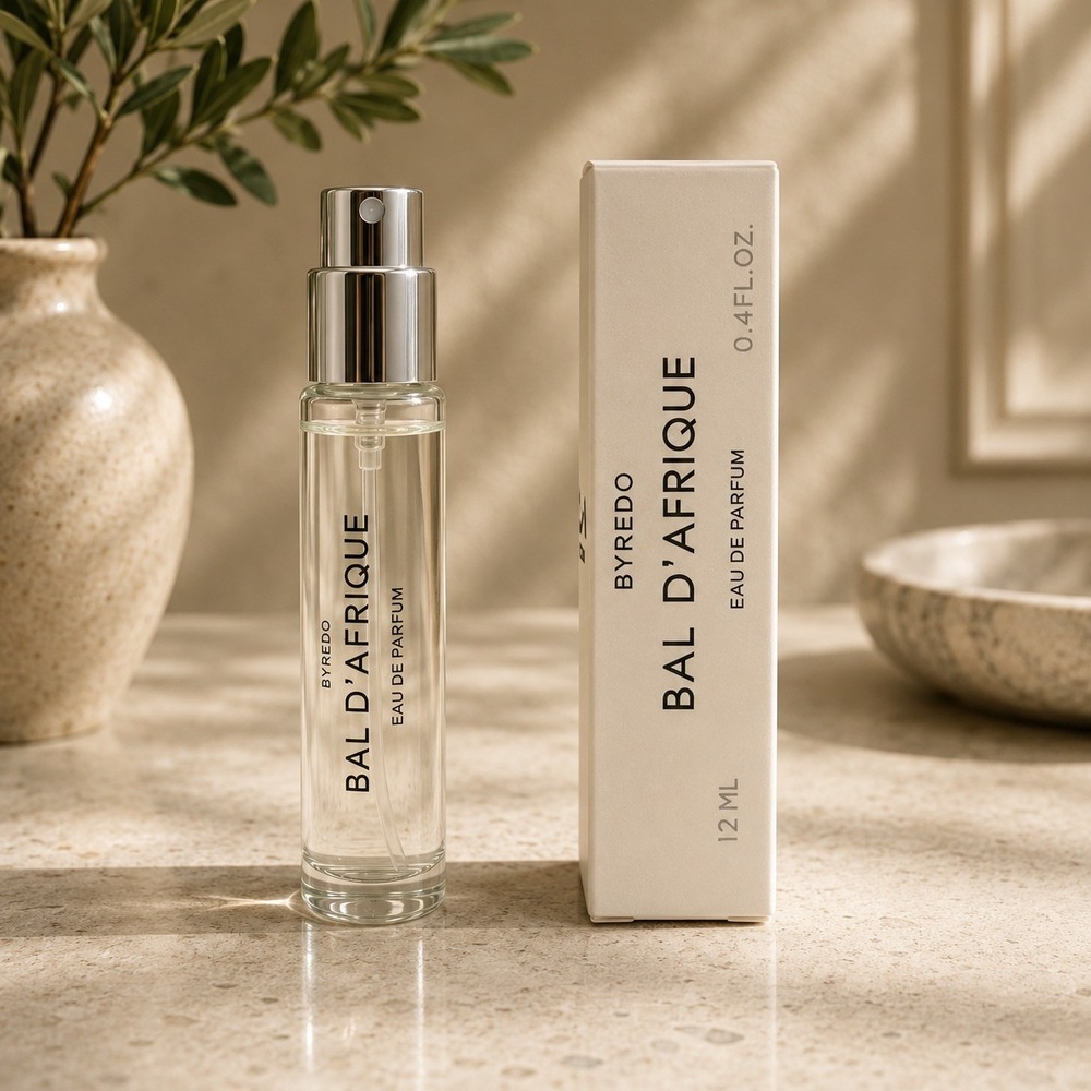 Byredo BAL D'AFRIQUE Eau De Parfum Mini Travel Spray Size 12 mL New